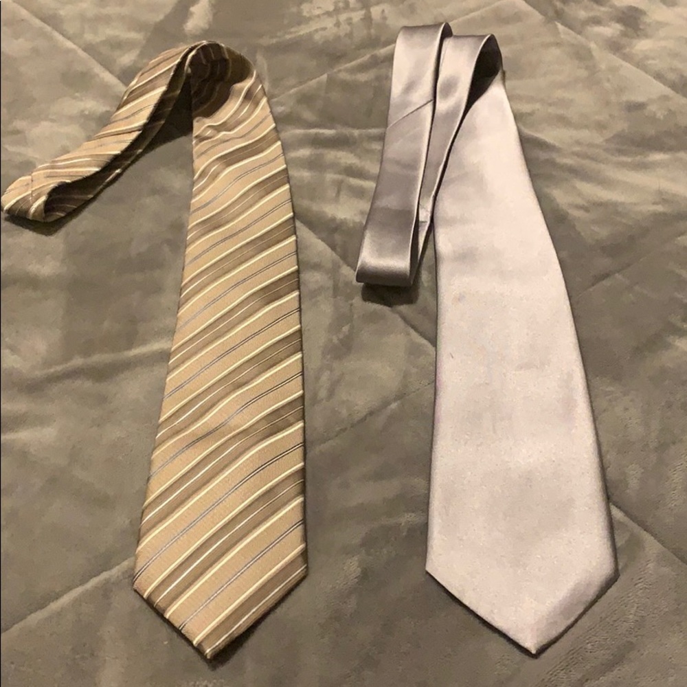 Pair of mens ties.